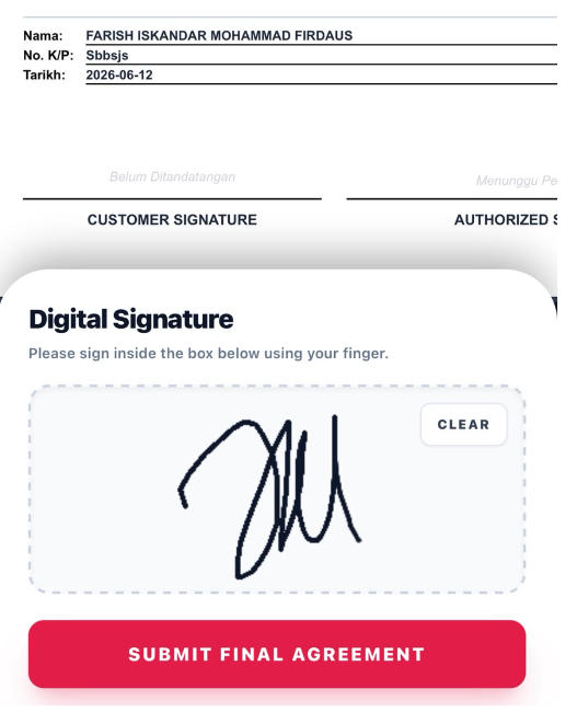 Screenshot Signature